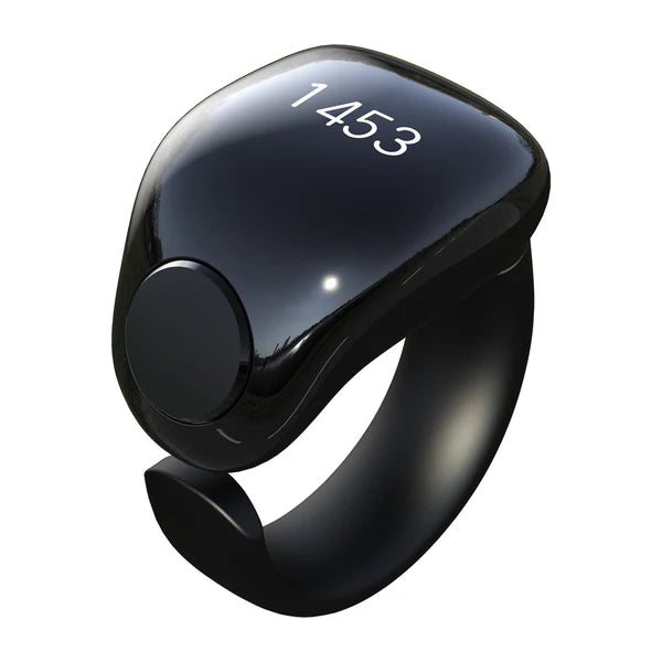 Ultimate Smart Zikr Ring 2025 (LATEST MODEL)